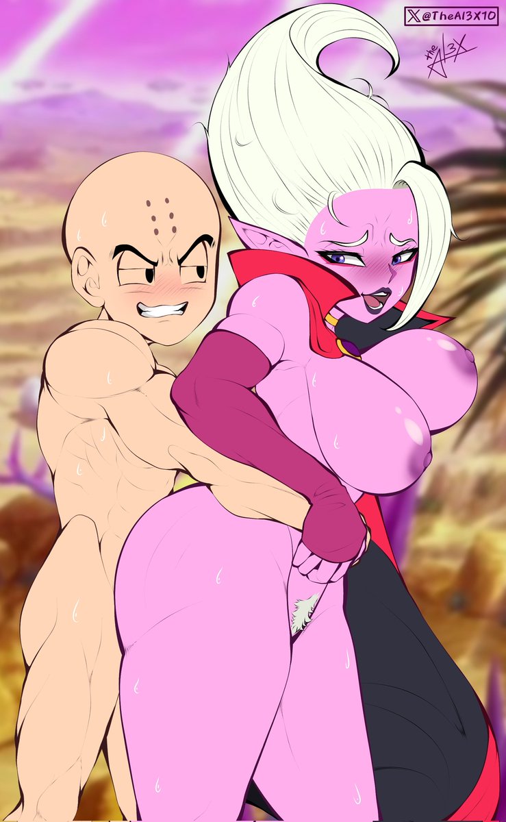 1boy 1girls areolae bald bald_man blush breasts breasts_focus cheating cheating_(relationship) cheating_husband cheating_with_villainess demon demon_female demon_girl dr._arinsu dragon_ball dragon_ball_(series) dragon_ball_daima dragon_ball_super dragon_ball_z duo duo_focus female female_focus female_penetrated female_pubic_hair female_villain flushed flushed_face from_behind from_behind_position hero/villainess hero_on_villain hero_on_villainess human human/demon human_male infidelity krillin kuririn long_hair male male/female male_hero male_penetrating male_penetrating_female maledom manly netorare nipples ntr open_mouth penetration penetration_from_behind pubic_hair sex sex_from_behind shounen_jump shueisha standing standing_sex teeth theal3x10_(artist) toei_animation villainess voluptuous voluptuous_female weekly_shonen_jump weekly_shounen_jump white_hair white_pubic_hair wide_hips