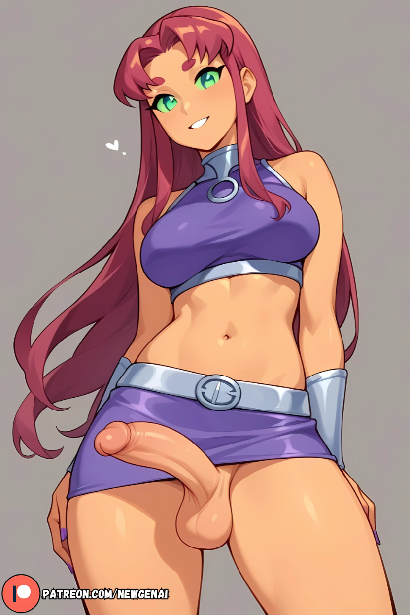 1futa ai_generated anime anime_style big_balls big_penis cum cumdrip futa_only futanari game_character huge_balls huge_cock looking_at_viewer newgenai penis penis_out solo solo_focus solo_futa starfire teen_titans testicles thick_penis veiny veiny_muscles veiny_penis voluptuous voluptuous_futanari