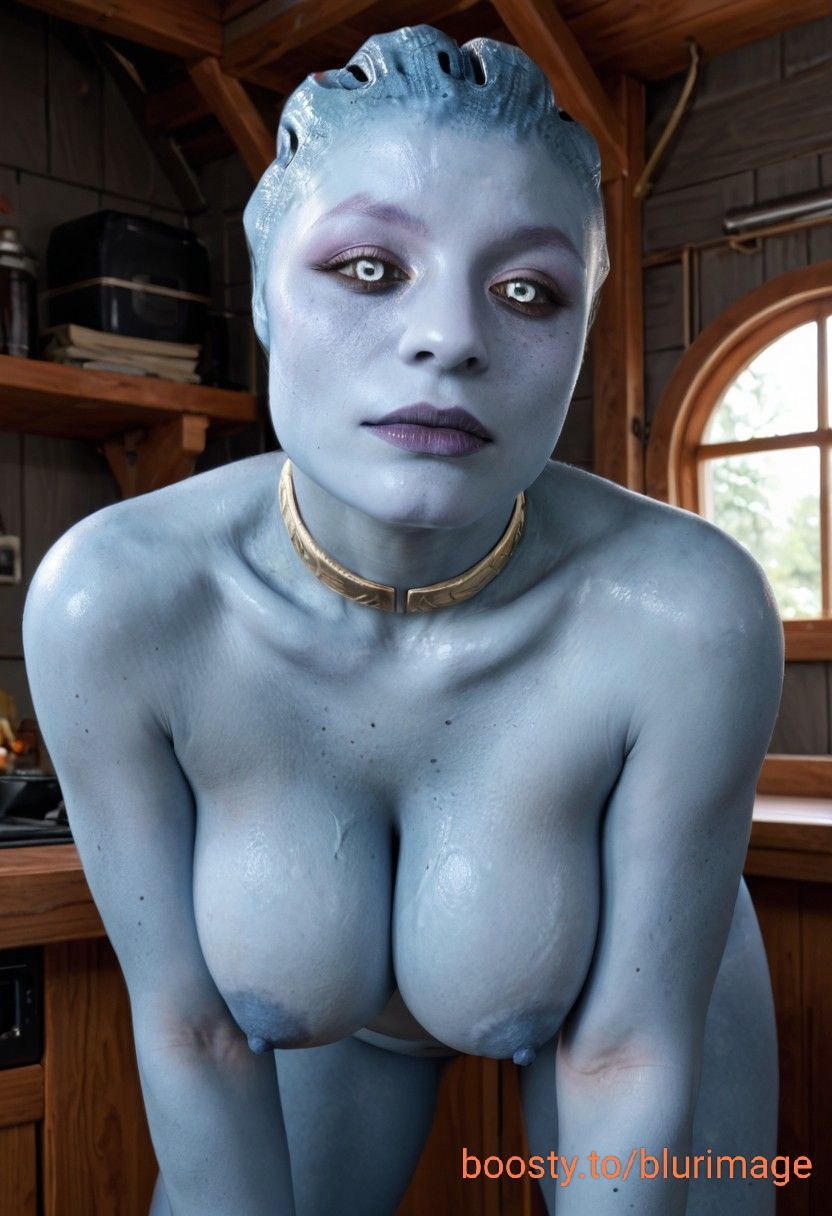 ai_generated breasts mass_effect mass_effect_2 mass_effect_3 naked naked_female samara