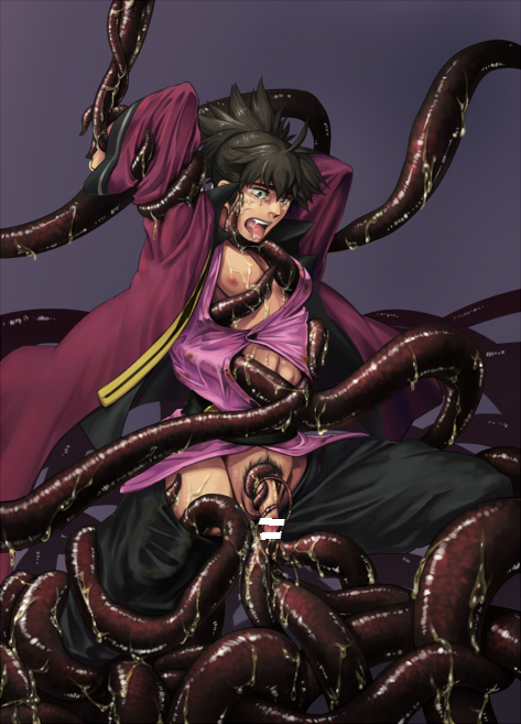 crying illegaldrugs male malesub open_mouth penis raven_(tov) restrained tagme tales_of_(series) tales_of_vesperia tentacle tentacle_on_male tentacle_under_clothes tentaclejob undressing urethral