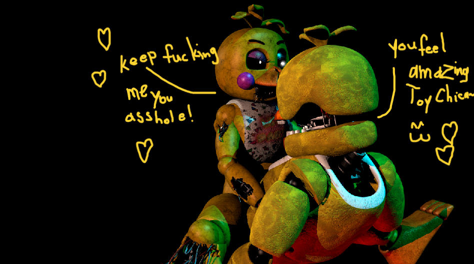 1futa1girl 3d ^w^ c4d cinema five_nights_at_freddy's five_nights_at_freddy's_2 futanari insult insulting scottgames sex tagme toy_chica toy_chica_(fnaf) unwithered_chica unwithered_chica_(fnaf) withered_chica withered_chica_(fnaf) withered_toy_chica withered_toy_chica_(fnaf)