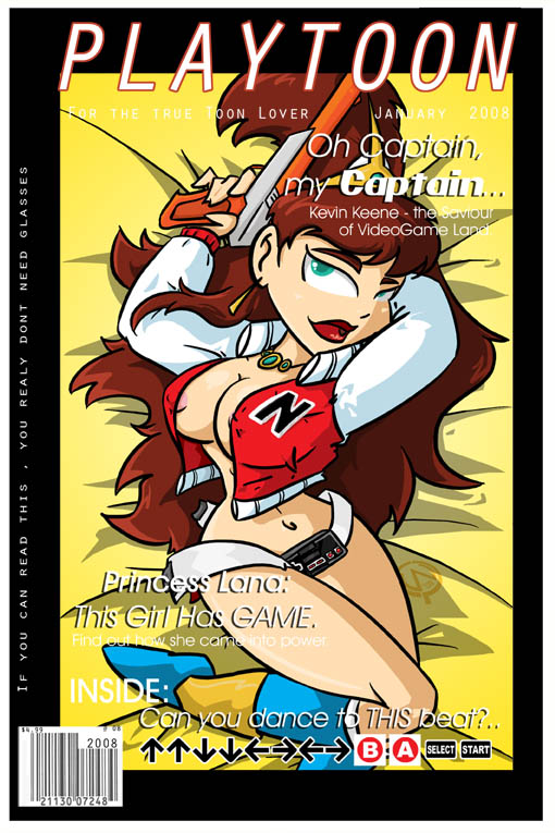 captain_n captain_n_the_game_master clothing large_breasts nintendo princess_lana tagme