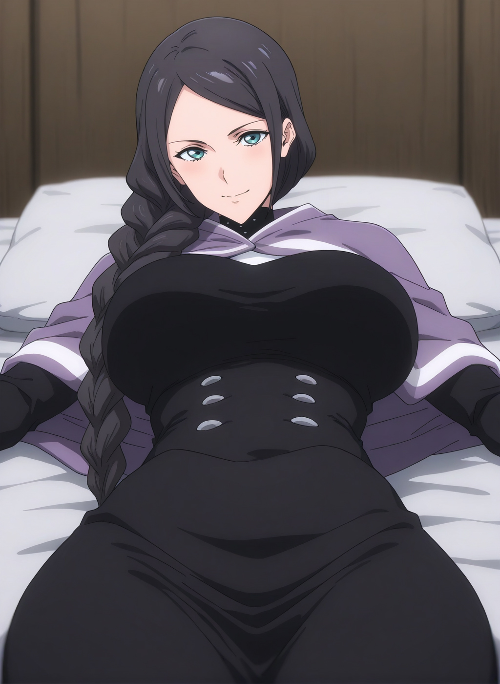 ai_generated big_breasts bishop han_semi milf solo_female solo_leveling thick_thighs