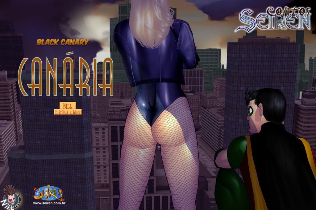 1girls ass batman_(series) big_ass big_butt biker_jacket black_canary black_leotard blonde_hair dat_ass dc dc_comics dinah_lance fishnet_legwear fishnet_stockings fishnets green_arrow_(series) leggings legs leotard male robin_(dc) robin_(tim_drake) rooftop seiren thick_ass thick_thighs thighs tight_clothing tight_fit tim_drake