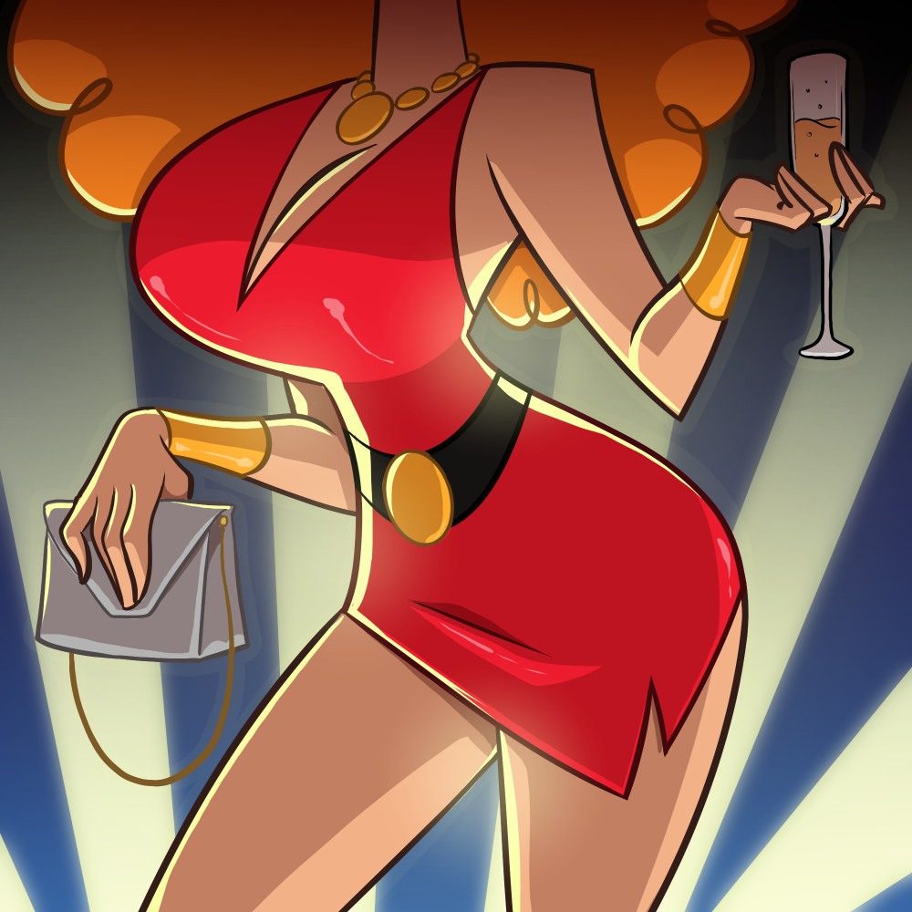 1girls ass big_ass big_breasts big_butt breasts butt female female_only hips huge_ass huge_breasts huge_butt large_ass large_breasts large_butt milf phazyn powerpuff_girls sara_bellum solo solo_female thick thick_ass thick_thighs thighs wide_hips