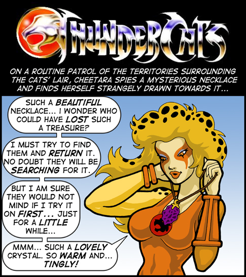 breast_expansion calibos cat_girls cheetara comic finders_keepers magic necklace thundercats