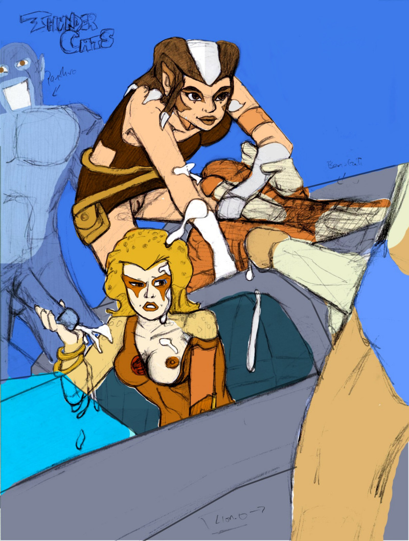 artist_request bengali cheetara lion-o panthro pumyra thundercats