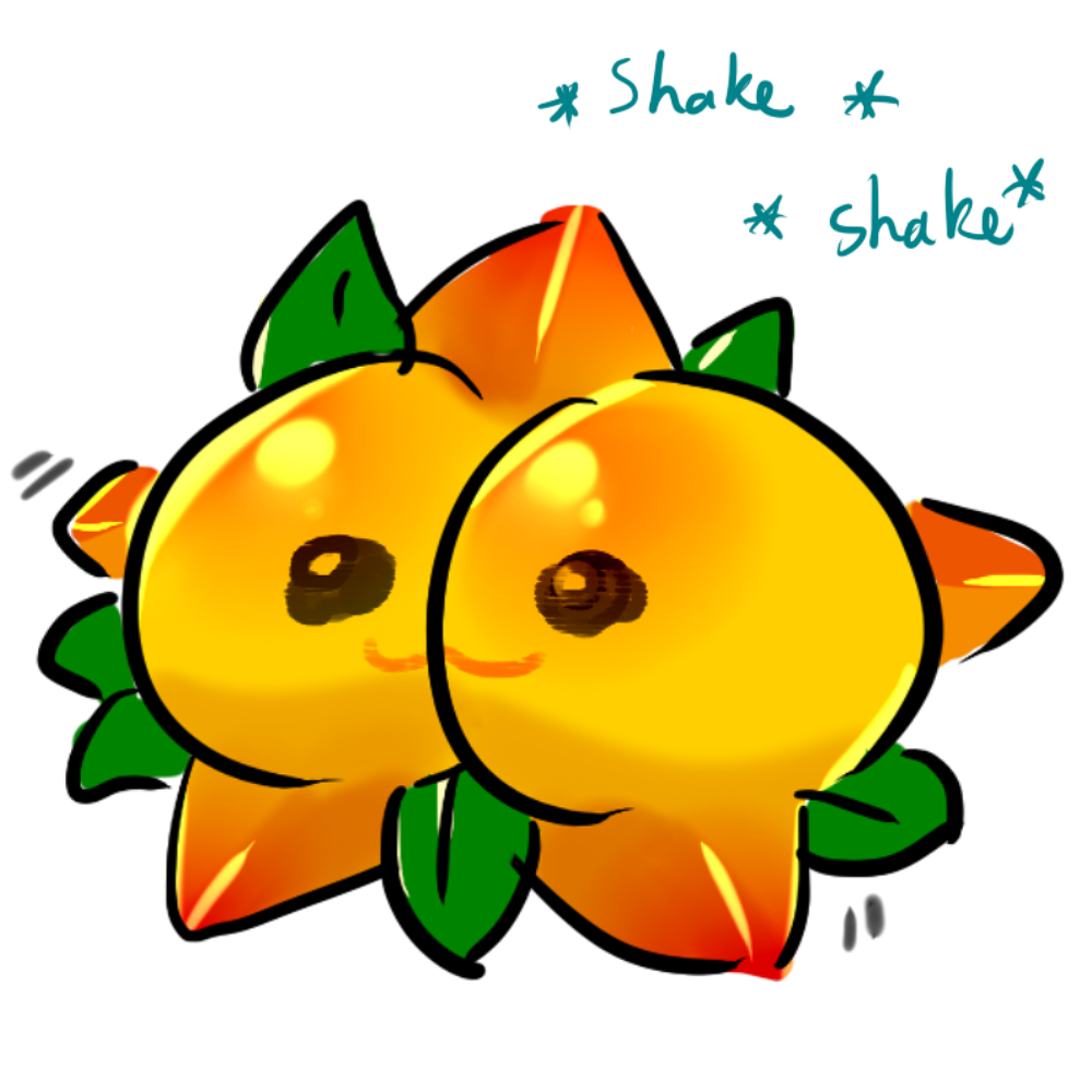 ass ass_shake big_ass blue_text perri_da_starry plants_vs_zombies star starfruit_(pvz) tagme text