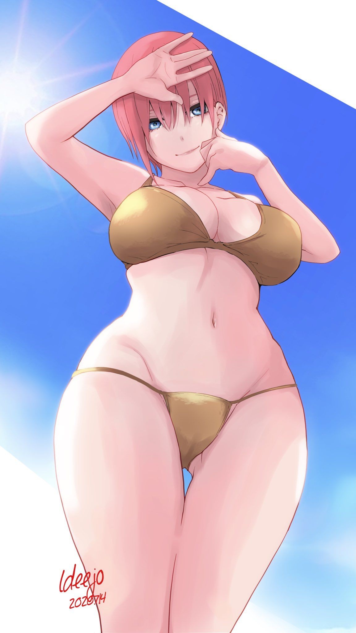 go-toubun no hanayome, nakano ichika, tagme