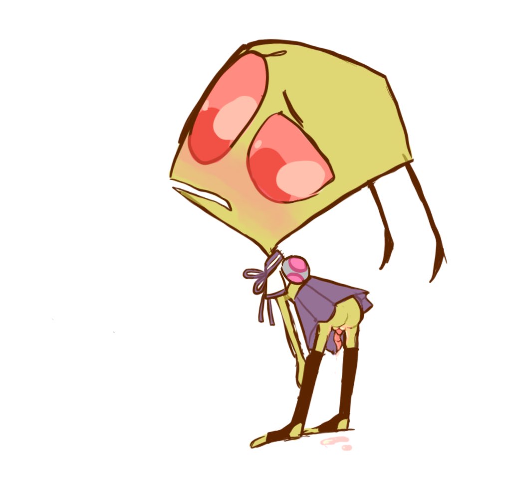 Zim (Invader Zim) Rule 34 Image