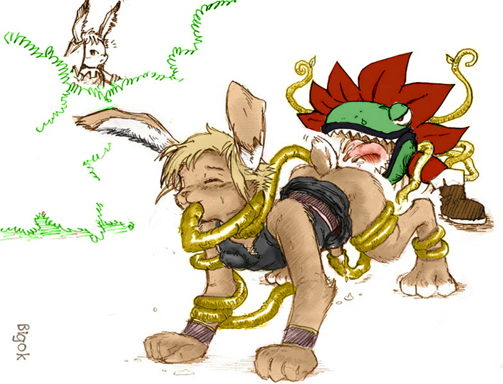 bunny_link cornelius crossover male/ambiguous odin_sphere pooka rabbit_link straight_hair the_legend_of_zelda