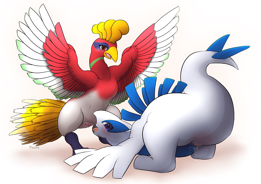 flucra ho-oh lugia nintendo pokemon pokemon_(species)