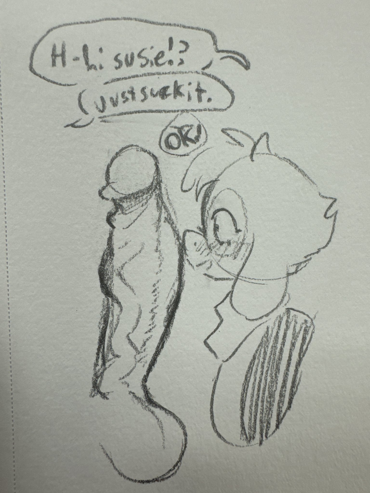 deltarune, dialogue, femboy, furry, futanari, goat, ralsei, susie (deltarune), tommiowo, twink