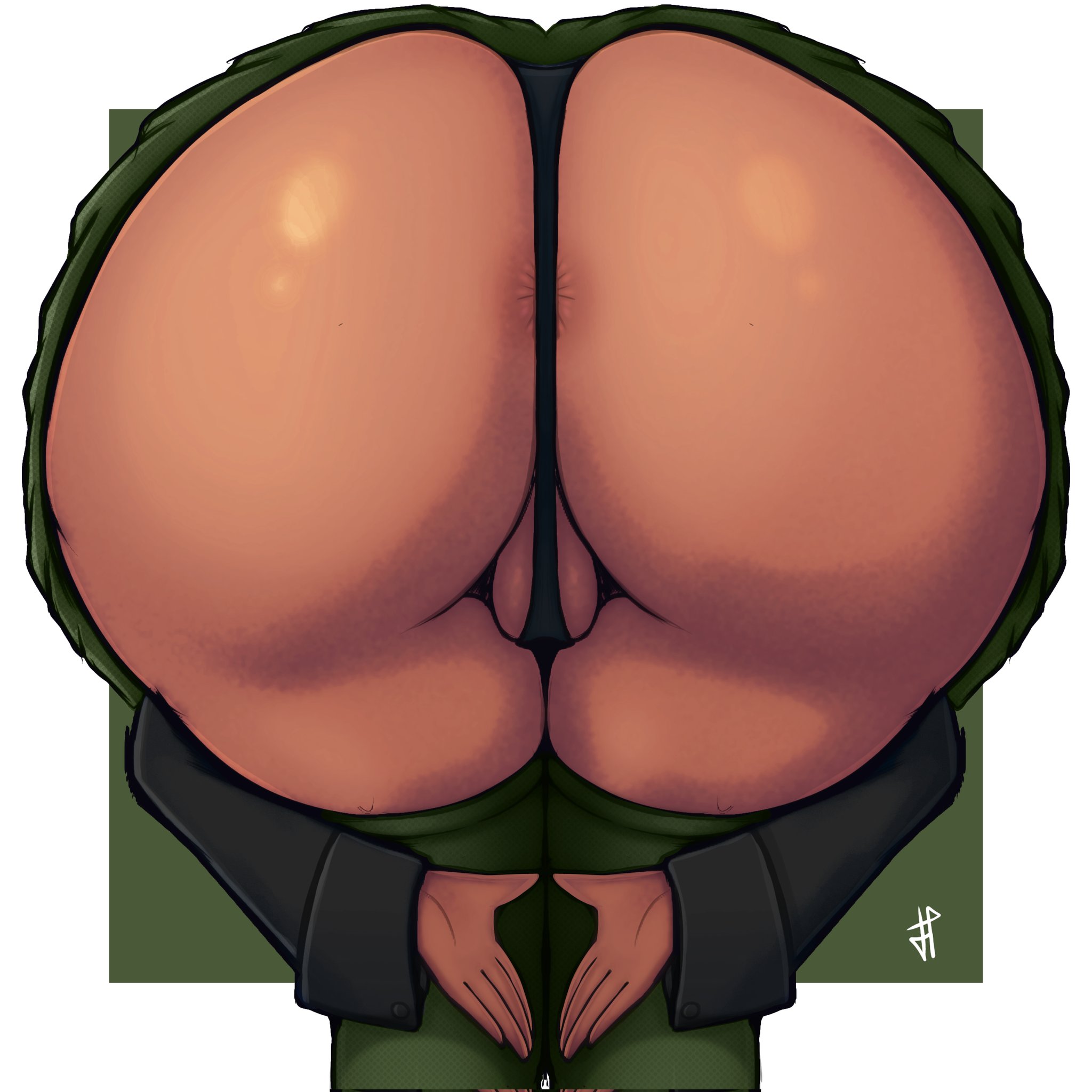 1girls, 2026, 2d, 2d (artwork), abstract background, anus, anus peek, artist name, ass, ass focus, back view, big ass, big butt, big thighs, bubble ass, bubble butt, butt, butt focus, cameltoe, clothed, clothed female, clothing, curvaceous, curvy, curvy female, curvy figure, dark skin, dark-skinned female, fat ass, female, female only, fukua (skullgirls), hi res, highres, huge ass, huge butt, large ass, large butt, legwear, meme, microskirt, miniskirt, praise da booty (meme), pussy, rear view, revealing clothes, simple background, skimpy, skimpy clothes, skirt, skullgirls, smooth skin, solo, solo female, thick, thick ass, thick legs, thick thighs, thigh highs, thighhighs, thighs, triveling, vagina, voluptuous, voluptuous female, watermark, white border