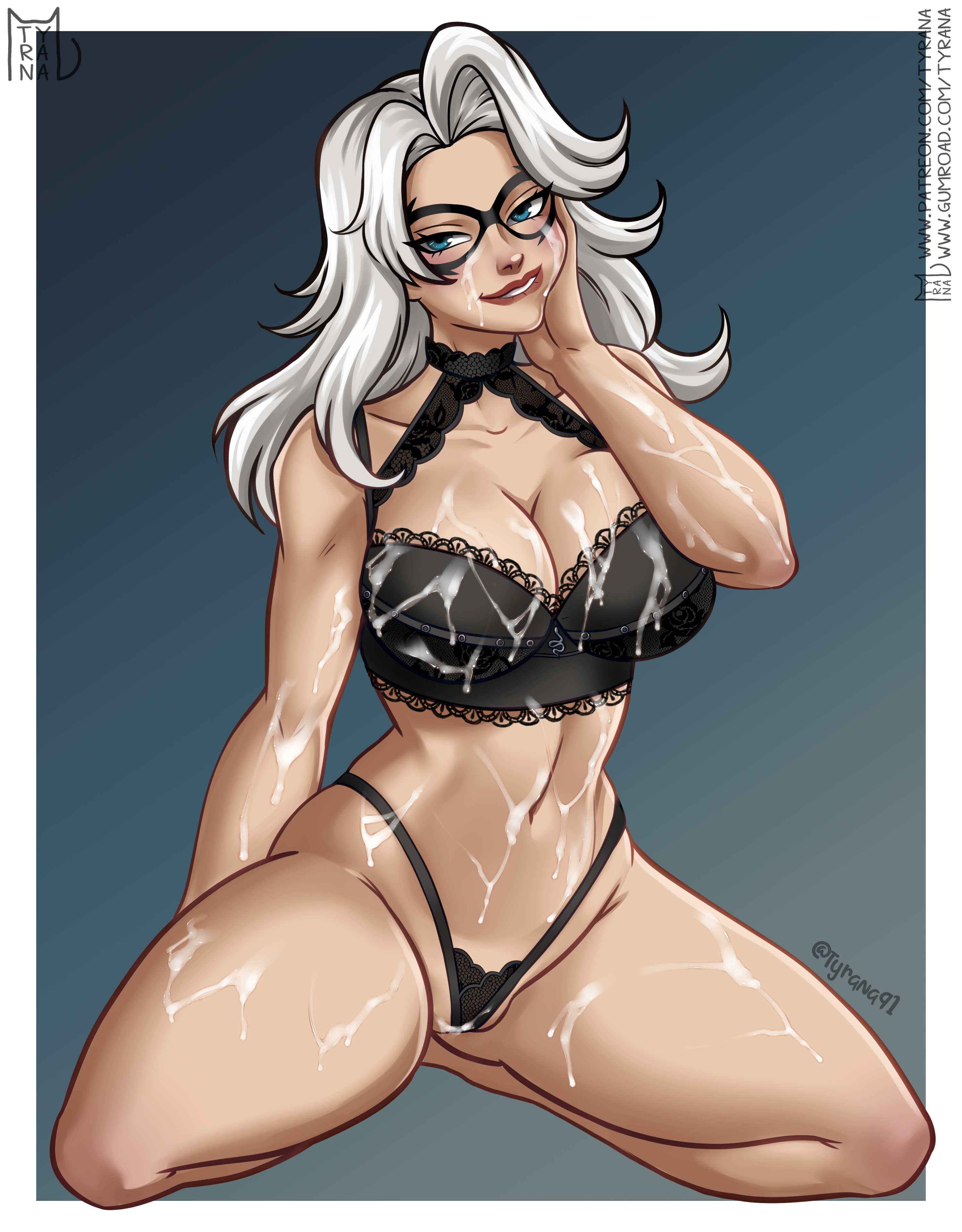 2d, 2d (artwork), black cat (marvel), felicia hardy, female, marvel, marvel comics, spider-man (series), tagme, tyrana