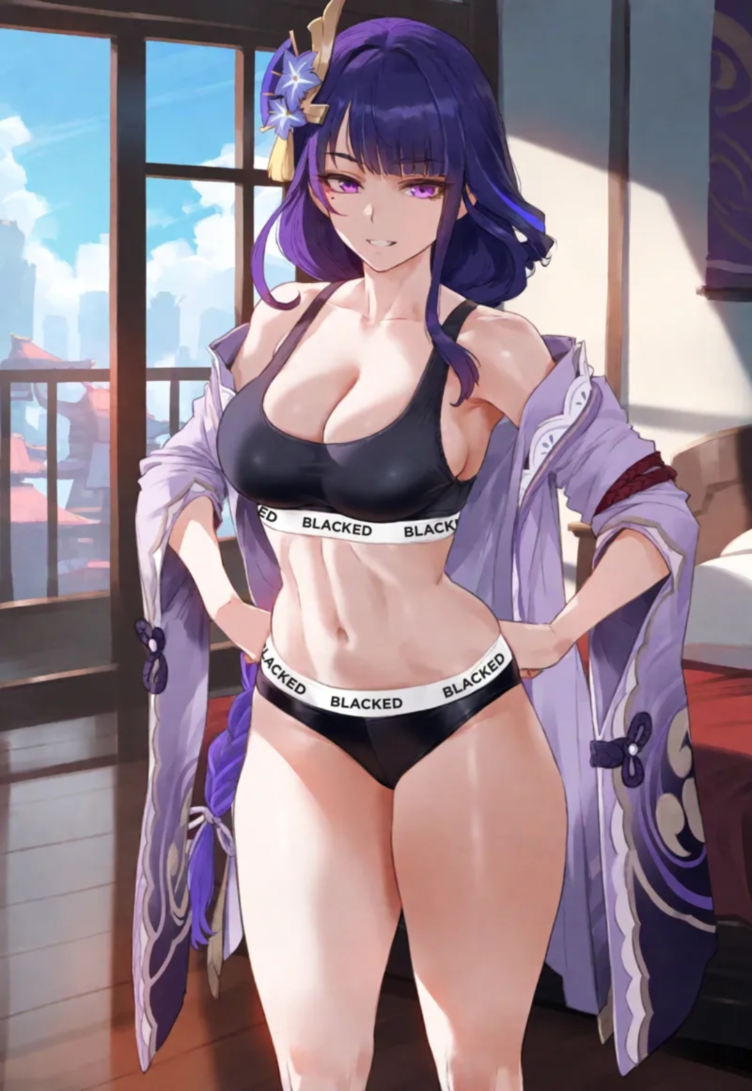 ai generated, blacked, blacked clothing, cock hungry, female, male, penis, samsara ai, sluts