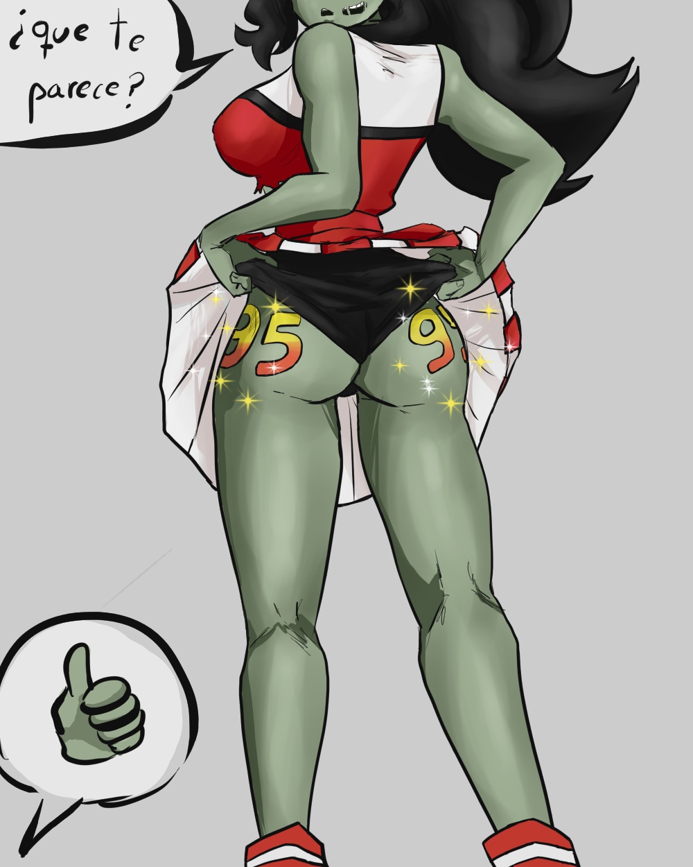 1girls, breasts, cheerleader, cheerleader uniform, cheerleader zombie, curvy, electronic arts, female, plants vs zombies, popcap, pussy, undead, vagina, zombie, zombie (pvz), zombie girl