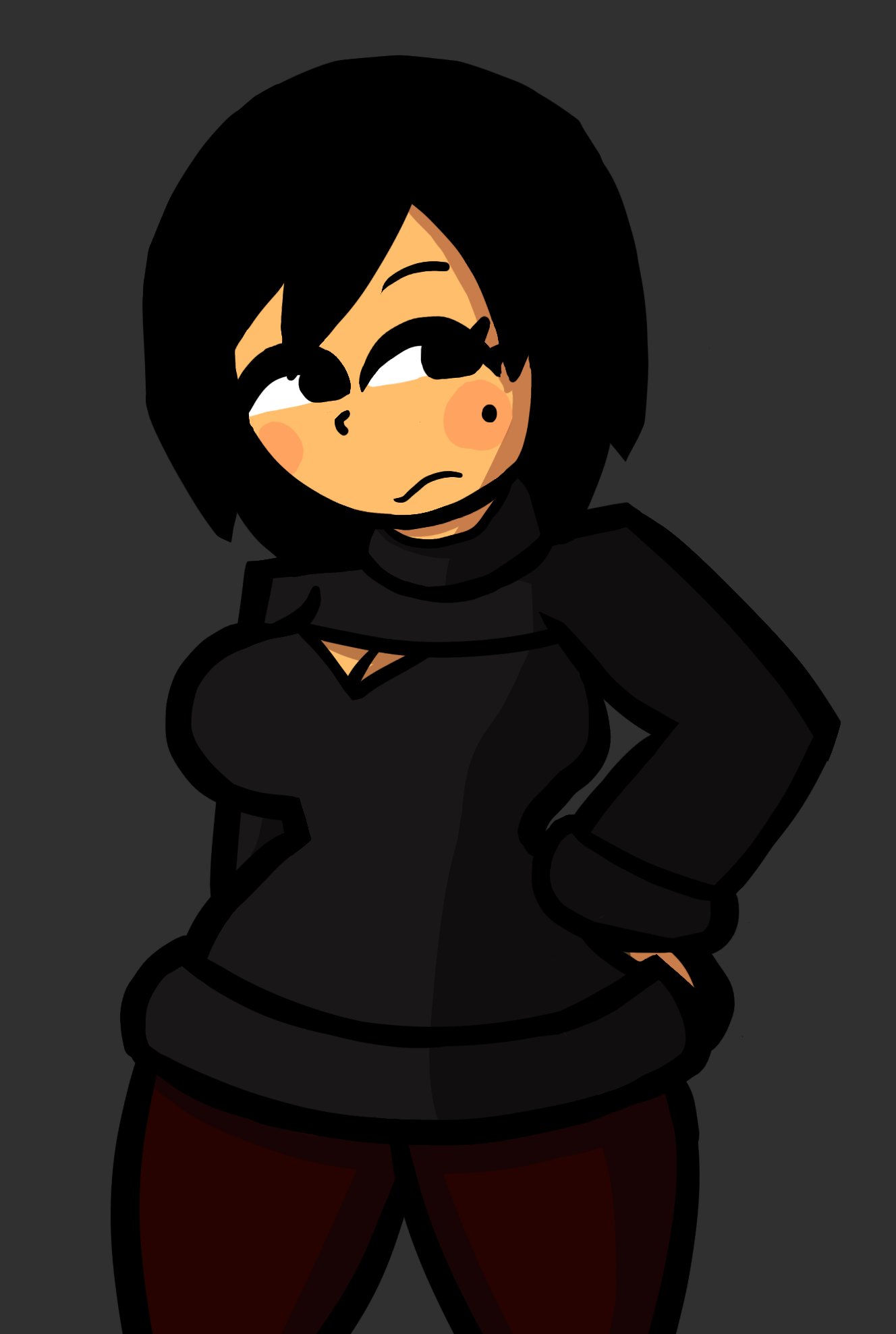 artist_request ava_(gazoogaloo) mii nintendo oc