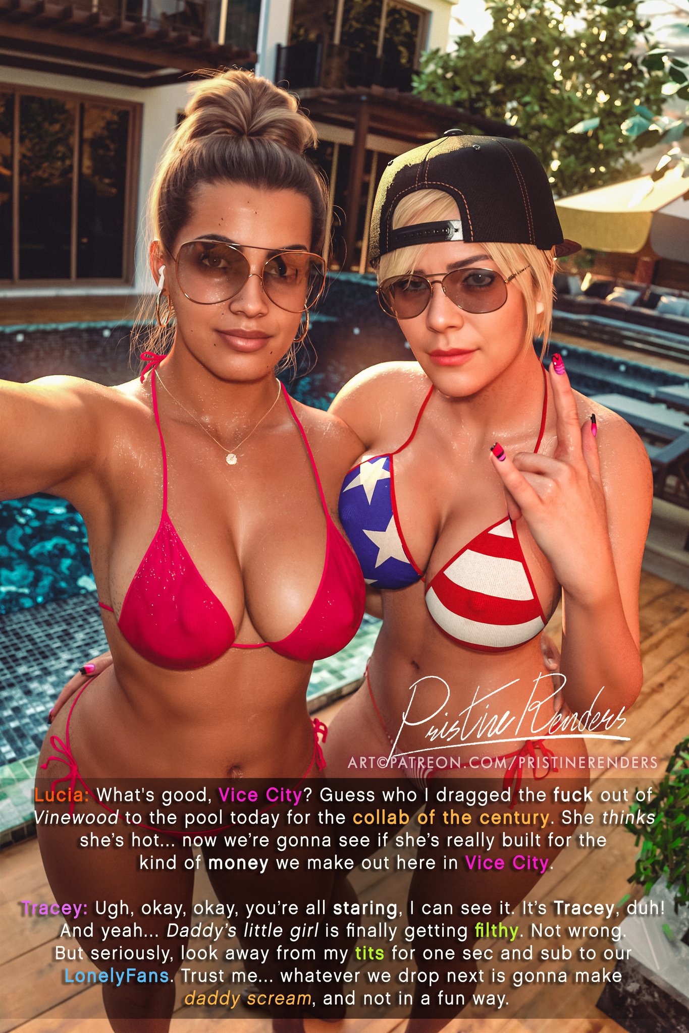 New video with Tracey : r/GTAV_Porn, image size:1365x2048