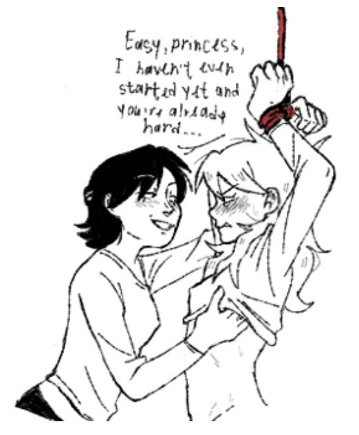 before sex, blush, breasts, embarrassed female, female, female/female, femdom, groping, groping breasts, hands above head, hard nipples, kevin, lesbian sex, limited palette, restrained, rico, rule 63, sobakasen, teasing, text, the wild soccer bunch, tied hands, tied up, yuri