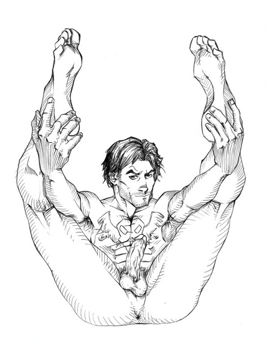 dc dc_comics gen¹³ grunge male male_only solo