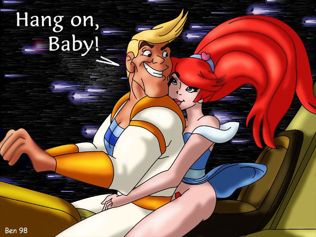 1990s 1998 20th_century ace ace_(space_ace) ben_(artist) dexter dexter_(space_ace) kimberly space_ace