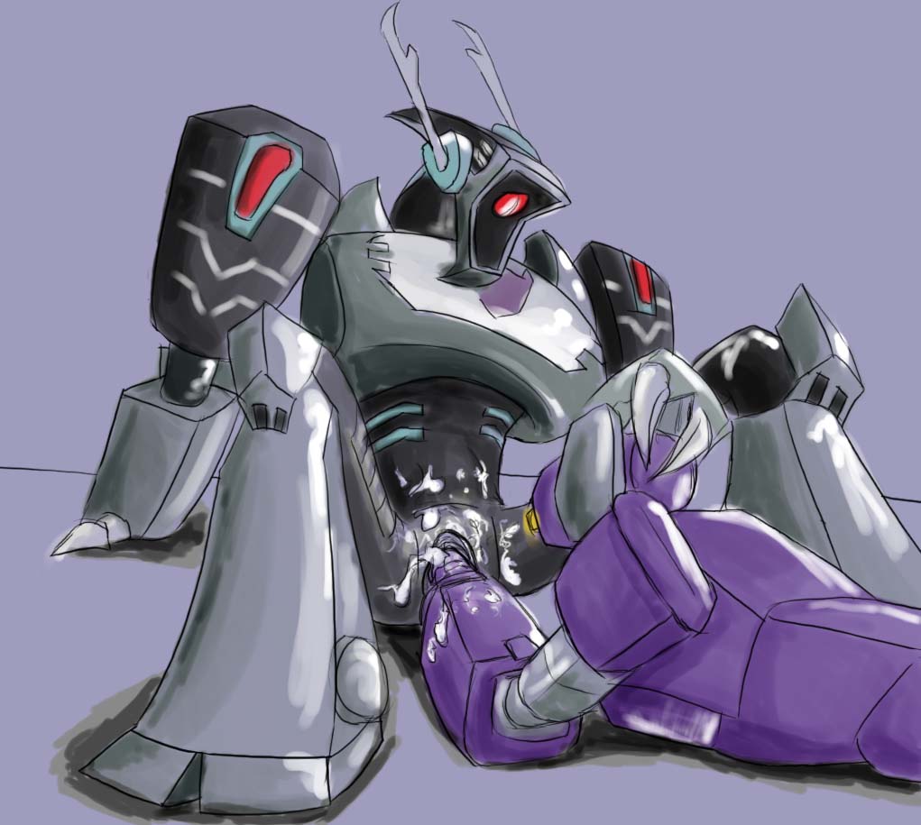 gay robot selfcest shockwave shockwave_(transformers) square_crossover tagme transformers transformers_animated transformers_g1 yaoi