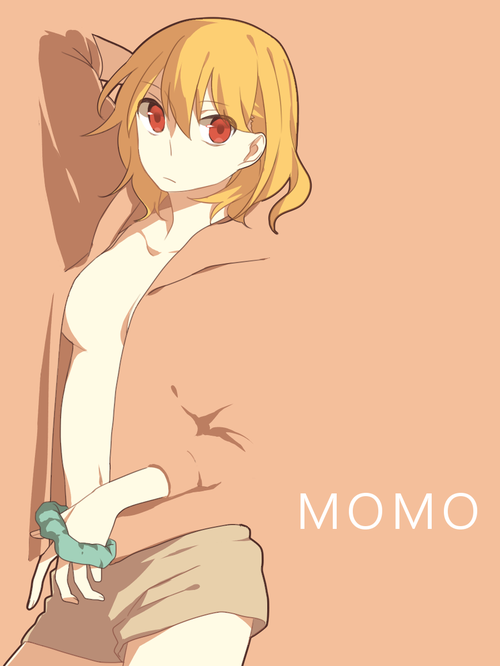 breasts color female female_only kagerou_project kisaragi_momo momo_kisaragi solo