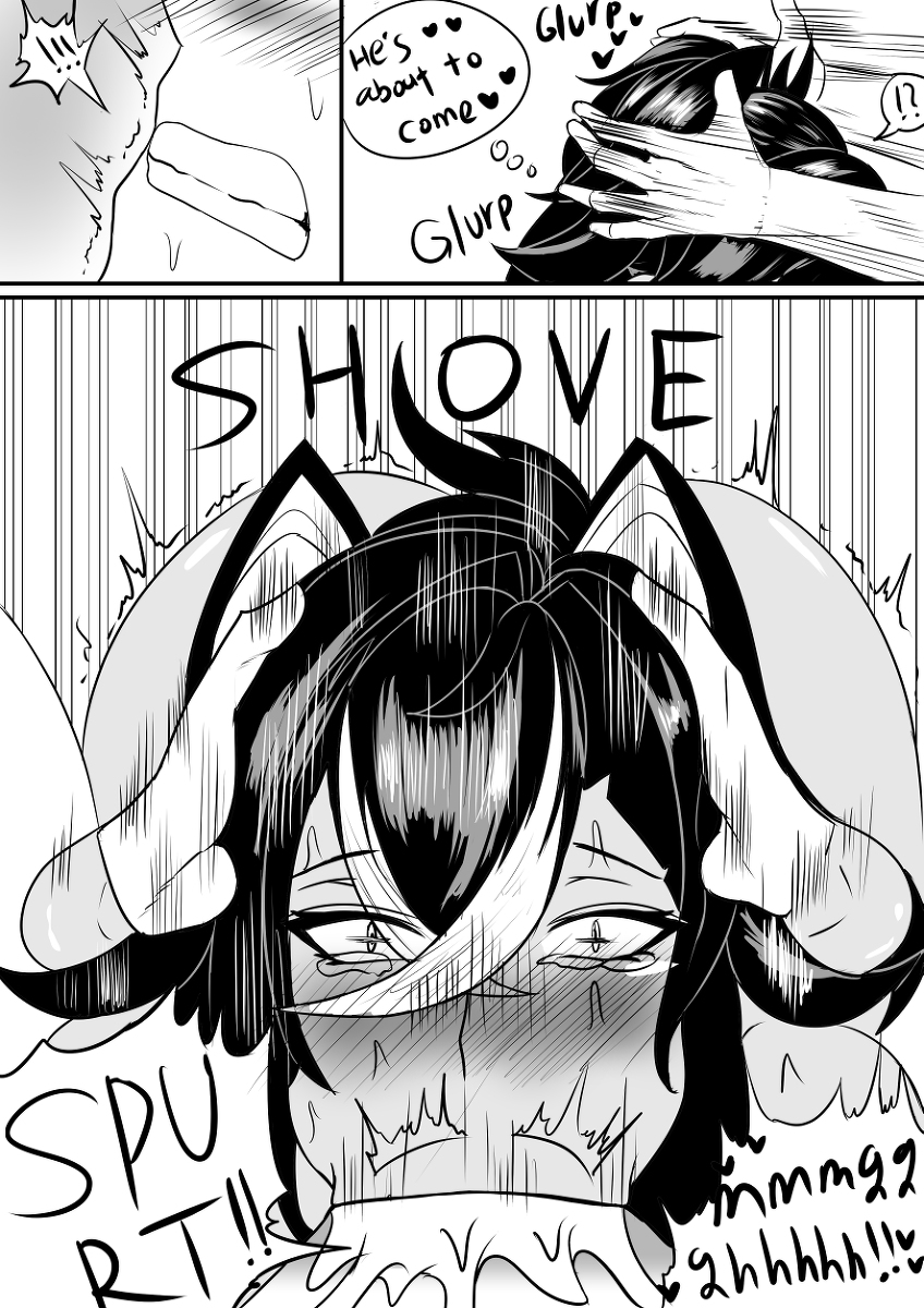 1boy, 1girls, 5 fingers, adult, adult female, aether (genshin impact), ass, bedroom, bedroom setting, black and white, blowjob, blowjob face, blowjob focus, blowjob only, blowjob pov, blush, blushing female, blushing male, cock, cock in mouth, cum, cum in mouth, cum inside, cumming, cumming from oral, cumming in mouth, cumming inside, dark hair, dark-haired female, deep blowjob, deepthroat, dehya (genshin impact), dominant, dominant male, dominated, drawing, english, english dialogue, english language, english text, eye contact, eye contact pov, fat ass, fat butt, fellatio, fellatio face, fellatio pov, female, female dominated, female on male, female/male, forced, forced deepthroat, genshin impact, grabbing, grabbing head, hair, head grab, head grabbing, hoyoverse, interracial, light hair, light skin, light-skinned male, long hair, looking at another, looking at partner, looking at viewer, male, male dom, male dominant, male dominating, male dominating female, male domination, male on female, male pov, male/female, mihoyo, naked, naked female, no color, nude, nude female, nwoidn, oral, oral creampie, oral penetration, oral sex, penis, penis in mouth, pov, pov male, sex, shove, sitting, sitting down, spurt, spurting, spurting cum, straight, straight sex, sucking, sucking cock, sucking dick, sucking penis, tan body, tan skin, tan skinned female, tan-skinned, tan-skinned female, text, text bubble, thick ass, thought, thought bubble, thoughts