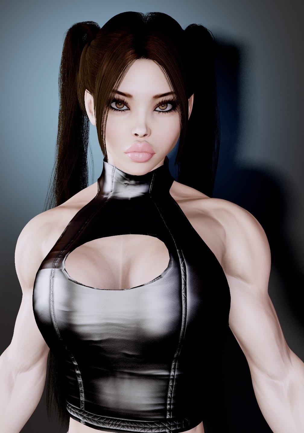 1girls 3d abs big_ass big_breasts breasts chest curvaceous curvaceous_female curvaceous_figure curvy curvy_female curvy_figure female goth goth_girl hips hourglass_figure legs lettie_drumm/whyatt light-skinned_female light_skin mature mature_female original original_character sevenarts sevenverse slim_waist thesevenartsx thick thick_hips thick_legs thick_thighs thighs toned toned_abs toned_female voluptuous voluptuous_female waist wide_hips