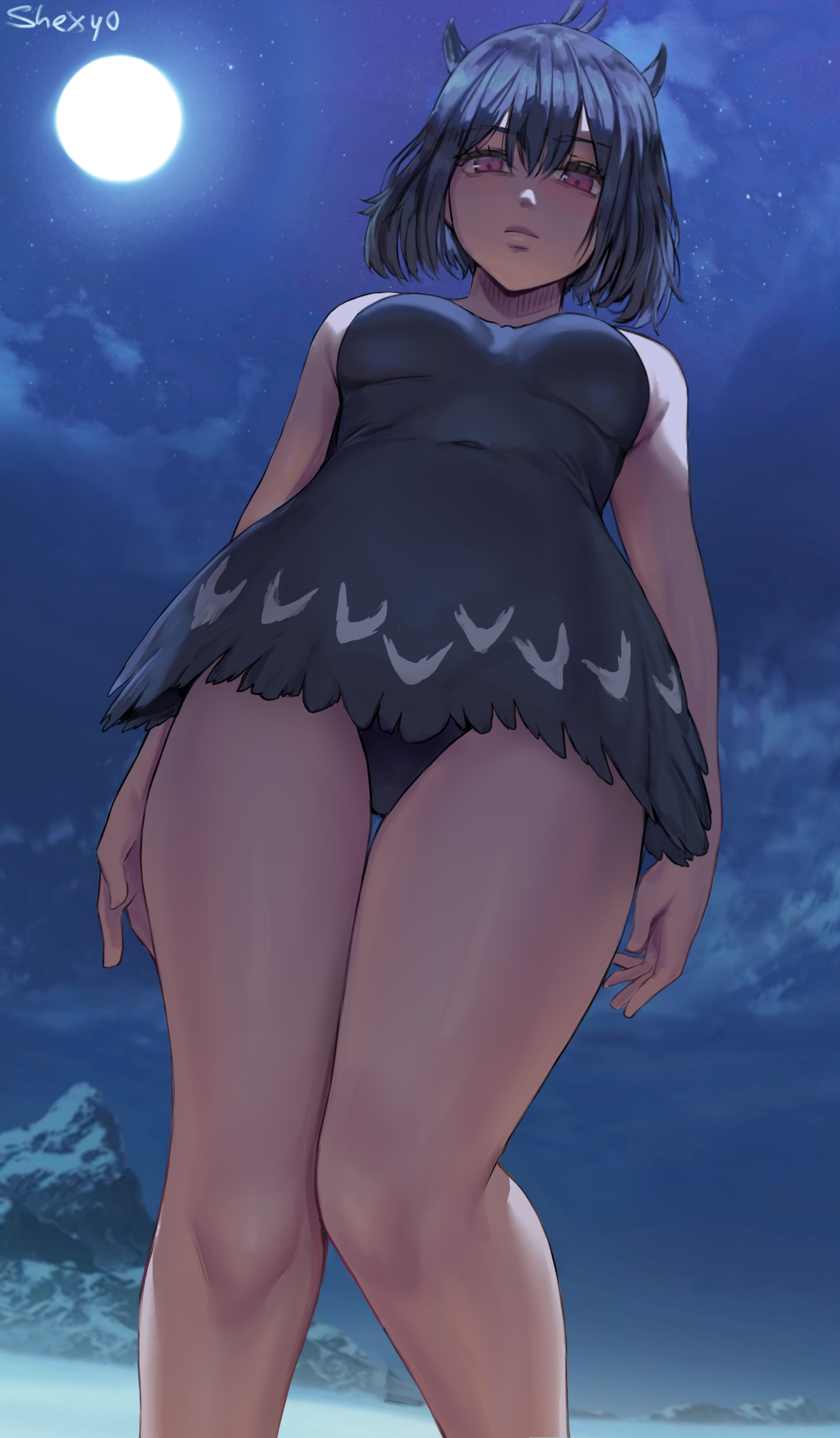 1girls, big breasts, black clover, breasts, dress, female, female focus, high resolution, highres, outdoors, panties, secre swallowtail, shexyo, short hair, solo, solo female, solo focus, tagme, thick thighs, unimpressed