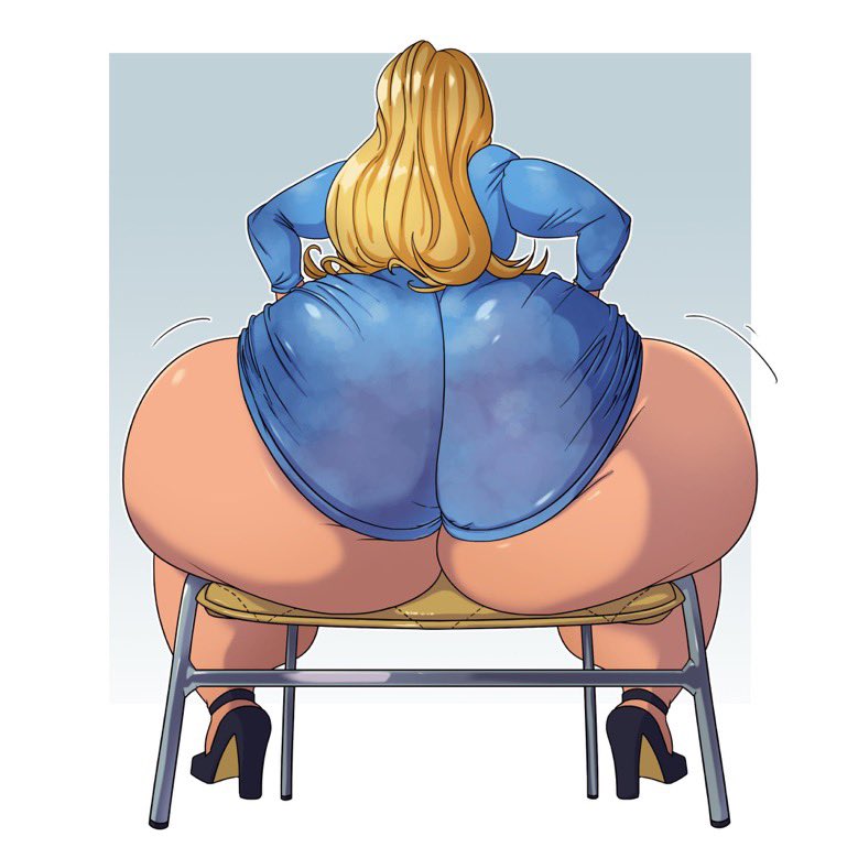 1:1 1girls ass ass_focus bbw big_ass blonde_hair blue_dress bottom_heavy butt clothing danipumpkinzz dat_ass dress faceless faceless_female faceless_human hair heels high_heels huge_ass human human_female human_only hyper hyper_ass partially_clothed shoes simple_background sitting sitting_on_chair solo solo_female spiralingstaircase stool_position thick_ass thick_thighs thighs