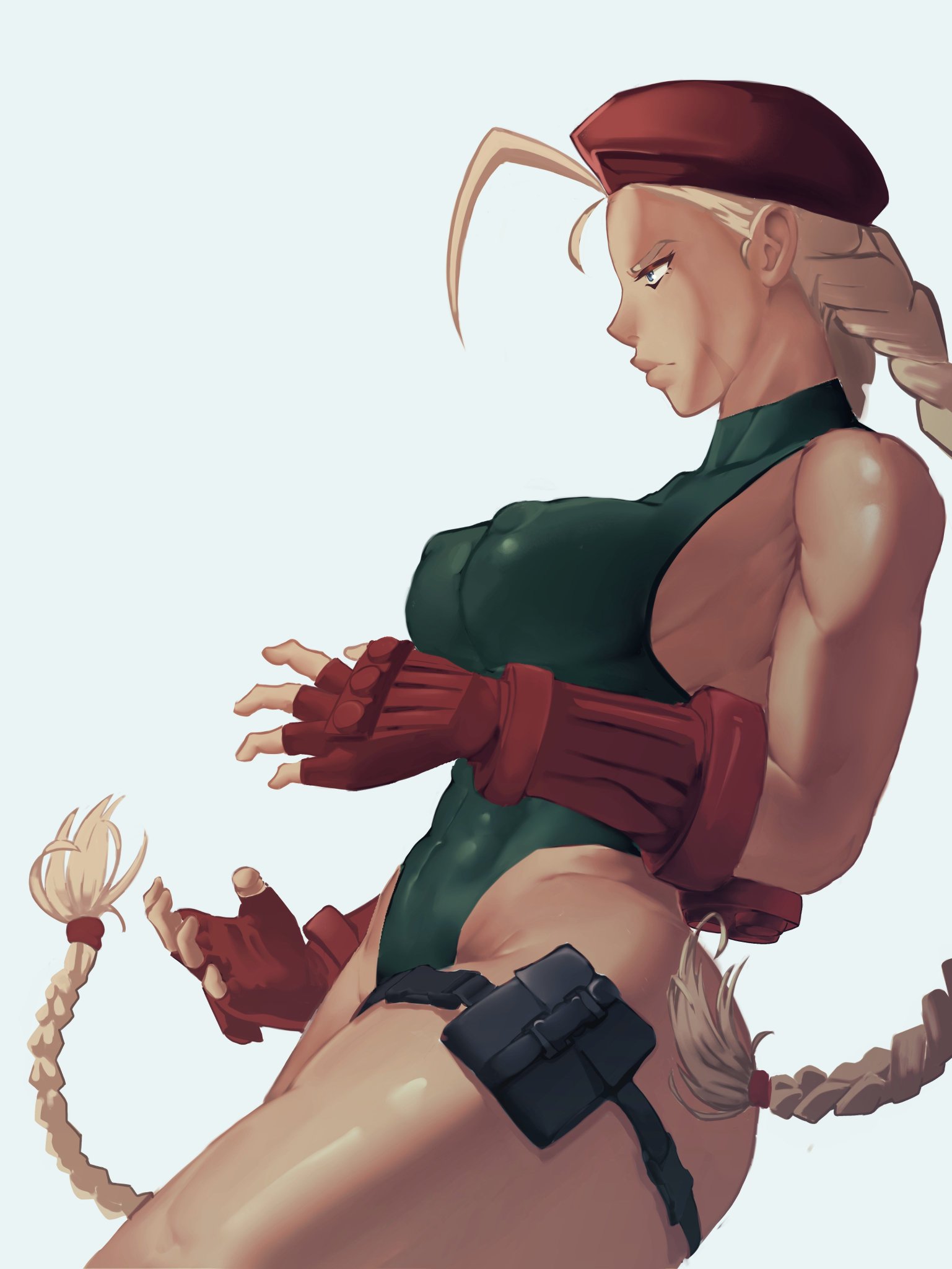 breasts, cammy white, female, mon eree, source request, street fighter, thick hips, wide hips