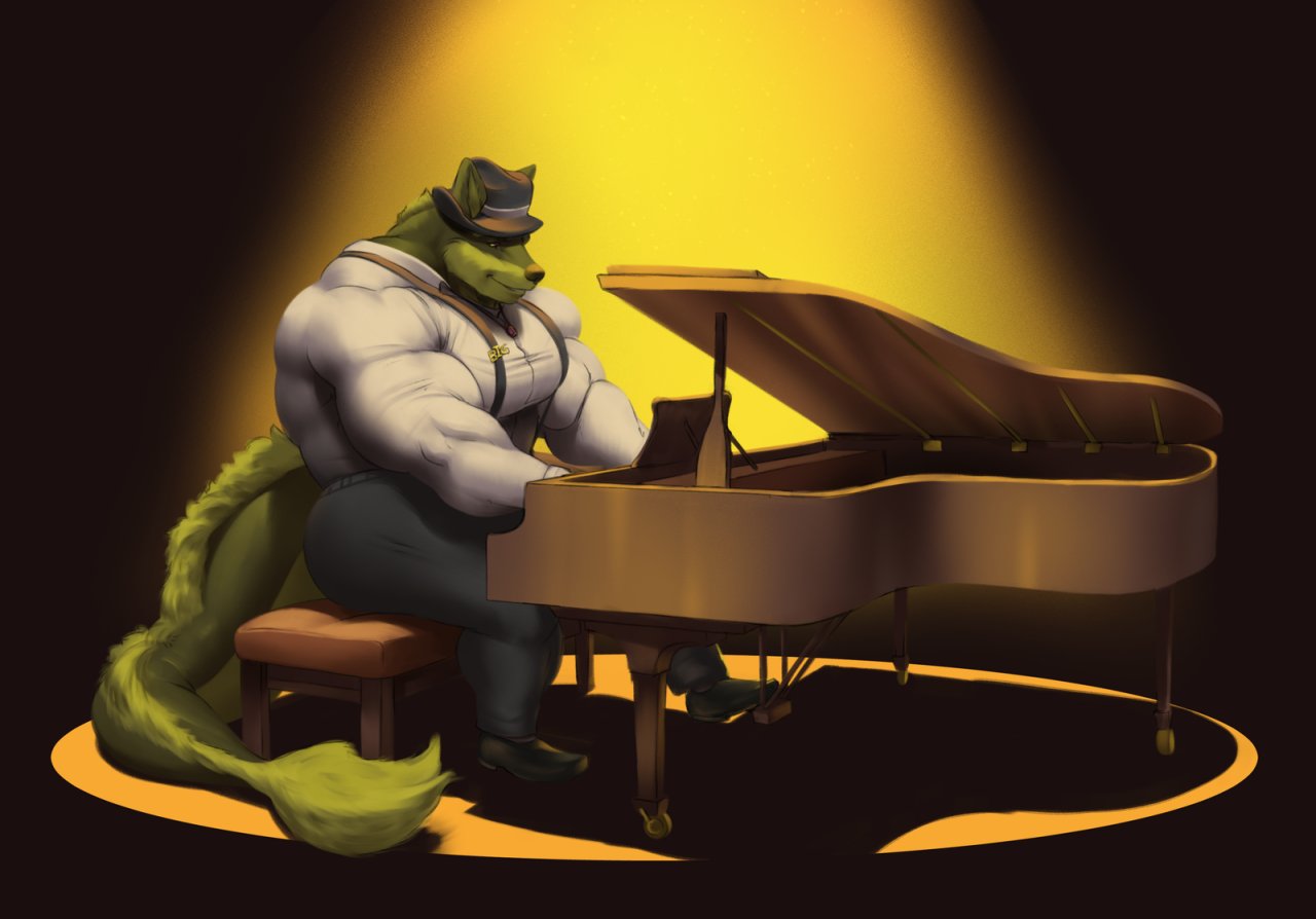 Piano rule 34