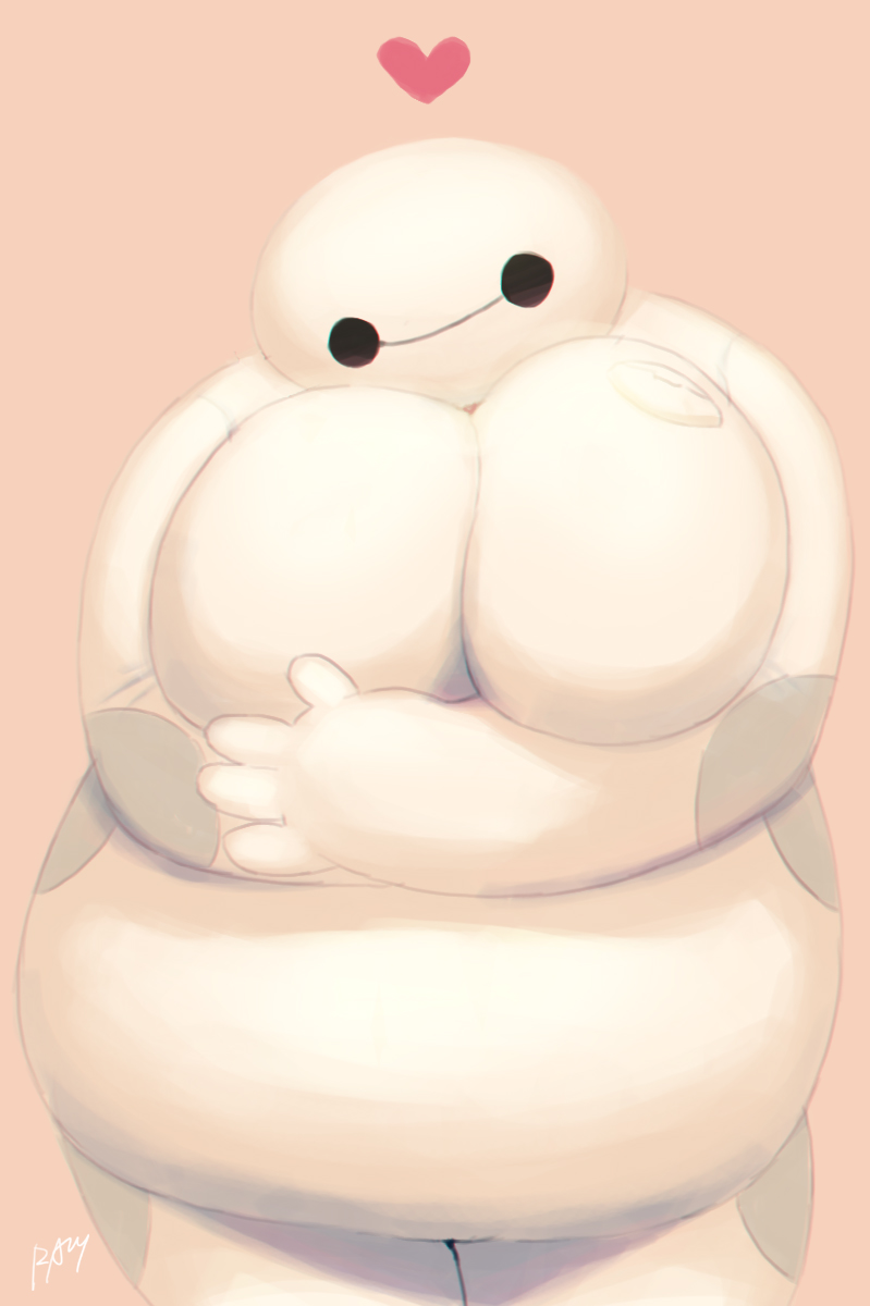 1girls adorable alternate_breast_size baymax big_breasts big_hero_6 breasts chubby cute cute_face disney female female_only genderswap heart hips huge_breasts humanoid large_breasts love marvel nipples overweight overweight_female robot rule_63 solo solo_female thick thick_thighs thighs voluptuous white_body white_skin wide_hips zero_gravity zero_gravity666