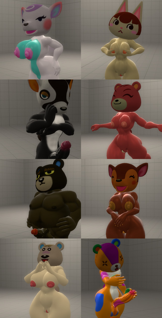 2020 3boys 3d 3d_(artwork) 3girls 5girls animal_crossing anthro bear blush breasts cheri_(animal_crossing) closed_eyes diana_(animal_crossing) erection fauna_(animal_crossing) felicity_(animal_crossing) female grizzly_(animal_crossing) headhack male nintendo nipples nude nude_female open_mouth part_7 penis pussy sfm stitches_(animal_crossing) testicles tutu_(animal_crossing) uncensored ursid zell_(animal_crossing)