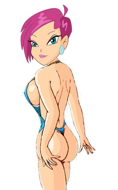 1girls female female_only human solo tagme tecna white_background winx_club