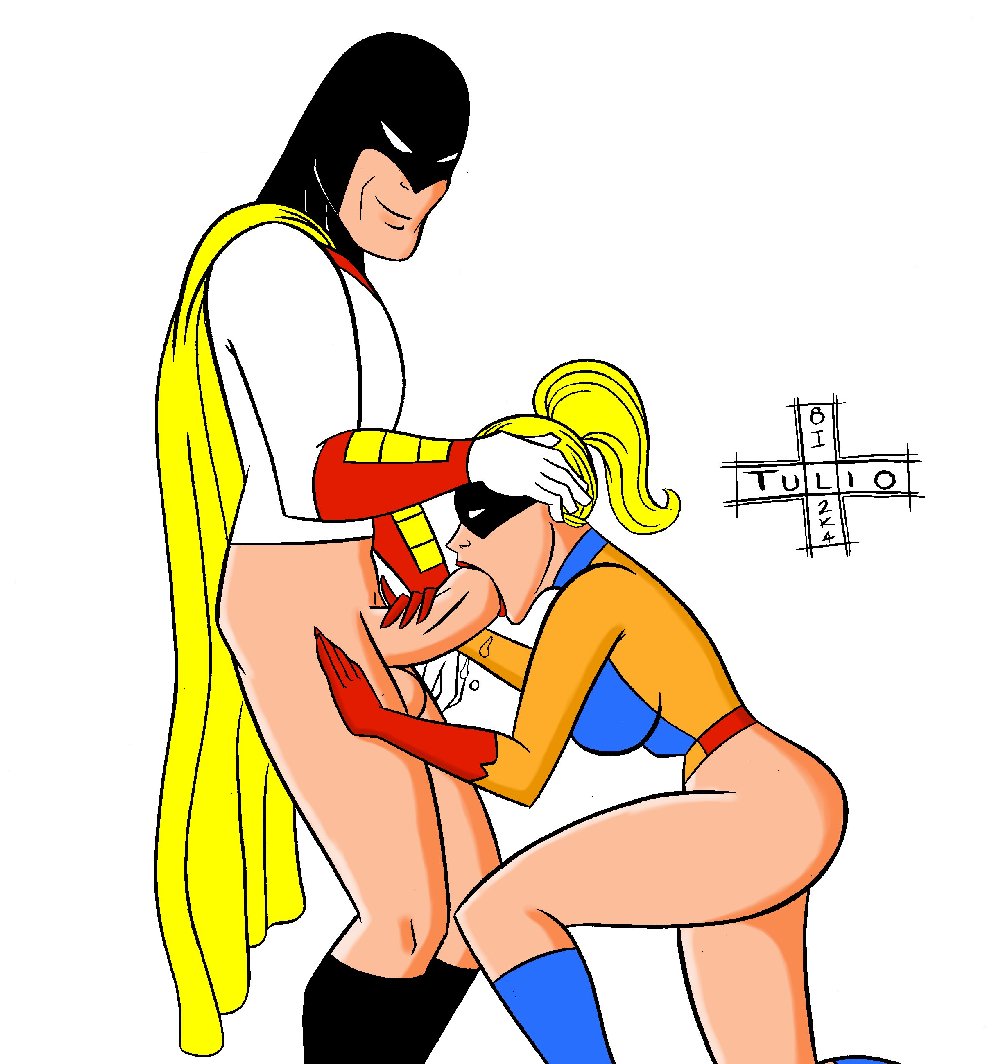 female hanna-barbera jan_(space_ghost) male penis space_ghost space_ghost_(series) tulio