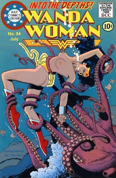 1girls alias_the_rat brian_bolland comic_cover dc dc_comics edit imminent_rape nipples octopus tagme tentacle wonder_woman wonder_woman_(series)