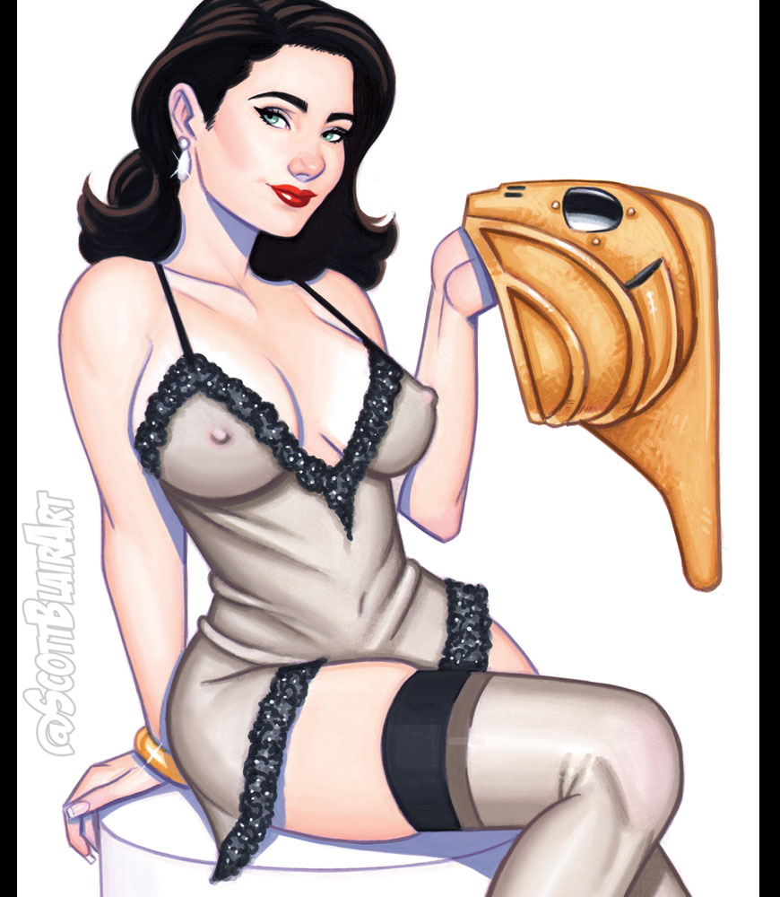 big_breasts breasts female jenny_blake looking_at_viewer nipples scott_blair see-through see-through_clothing solo the_rocketeer transparent_clothing