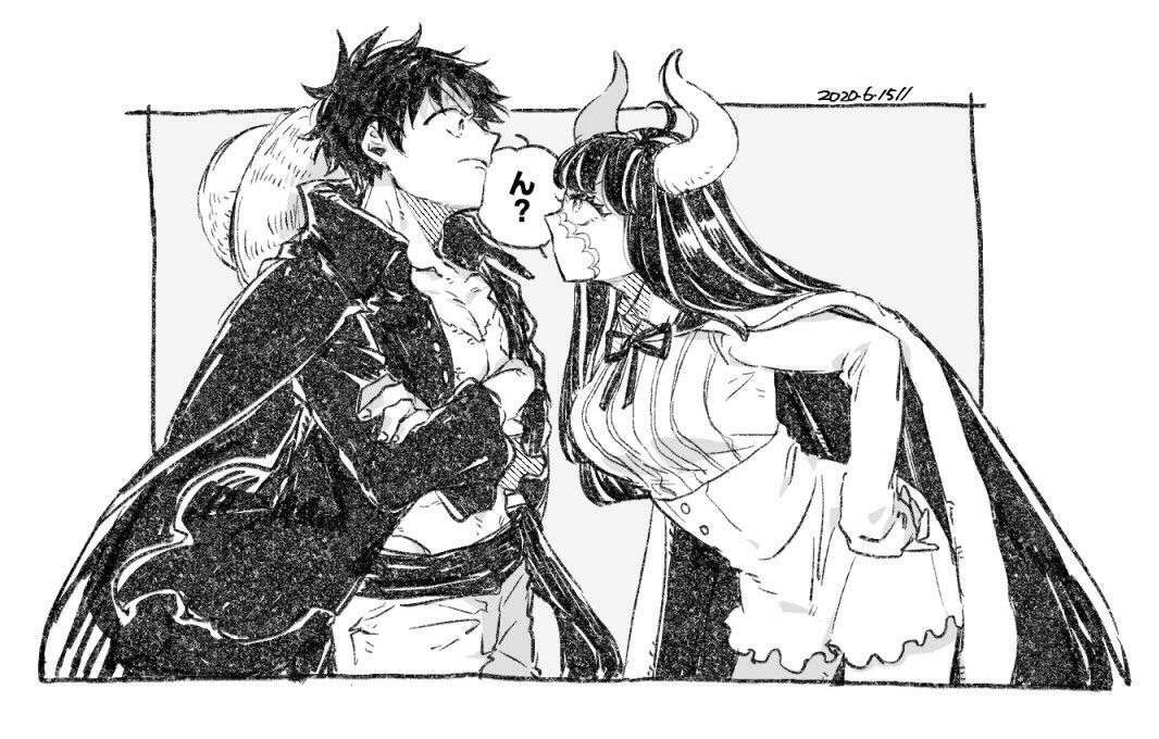 female, male, monkey d luffy, one piece, tagme, ulti (one piece)