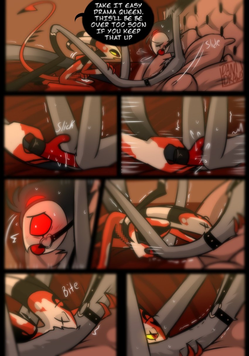 Blitzo (Helluva Boss) Rule 34 Image