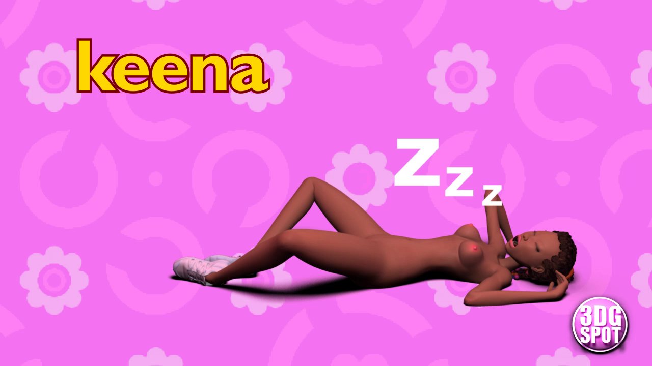 1girls 3d 3d_(artwork) 3dgspot areola areolae big_breasts breasts brown_hair brown_skin busty cleavage cram_skool curvy dark-skinned_female dark_skin eyebrows eyelashes female hair hips hourglass_figure huge_breasts human keena_dixin large_breasts legs light_skin lips nipples nude pink_nipples sleeping thighs upper_body voluptuous