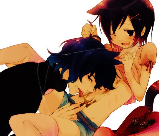 blush chocolate incest loveless male male_only ritsuka_aoyagi seimei_aoyagi tagme young