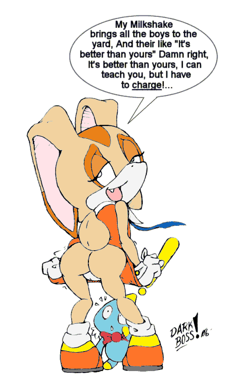 ass chao_(sonic) cheese_the_chao cream_the_rabbit darkboss pussy sonic_(series)