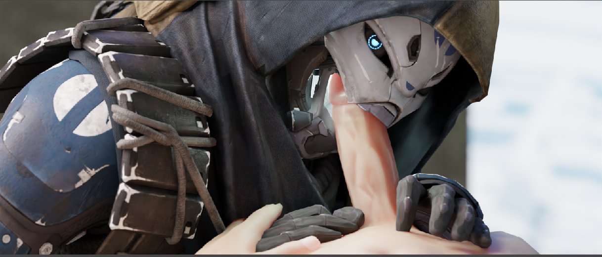 1boy, 1girls, 3d, artist request, balls, blowjob, blue eyes, bungie, destiny (game), elsie bray, exo, exo stranger, eye contact, fellatio, female, fully clothed, fully clothed female, hairless balls, hairless penis, holding hands, human, human penetrating, human/robot, looking at viewer, male, male/female, nature, nature background, no pubic hair, nude, nude male, outside, outside sex, penis, pov eye contact, robot, robot girl, robot humanoid, source request, straight, sucking, sucking penis, tagme, technophilia