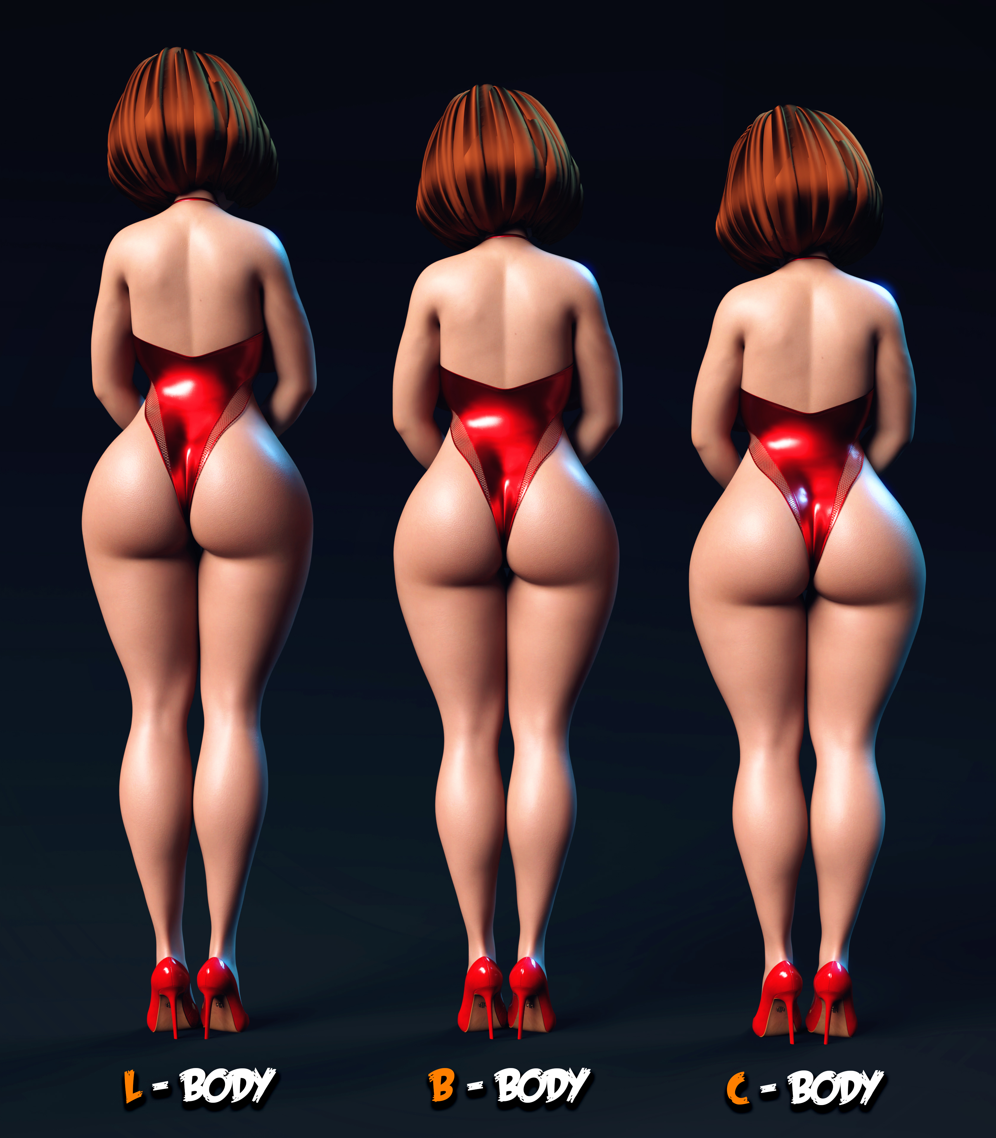 1girls, 3d, ass, big breasts, bottom heavy, breasts, busty, curvaceous, curvy, curvy figure, digital media (artwork), eyebrows, eyelashes, eyes, female, female focus, female only, hair, hanna-barbera, high heels, hips, hourglass figure, huge breasts, human, legs, light skin, light-skinned female, lips, nerdy female, scooby-doo, short hair, text, thick, thick legs, thick thighs, thighs, top heavy, upper body, urqqurqq, velma dinkley, voluptuous, waist, wide hips