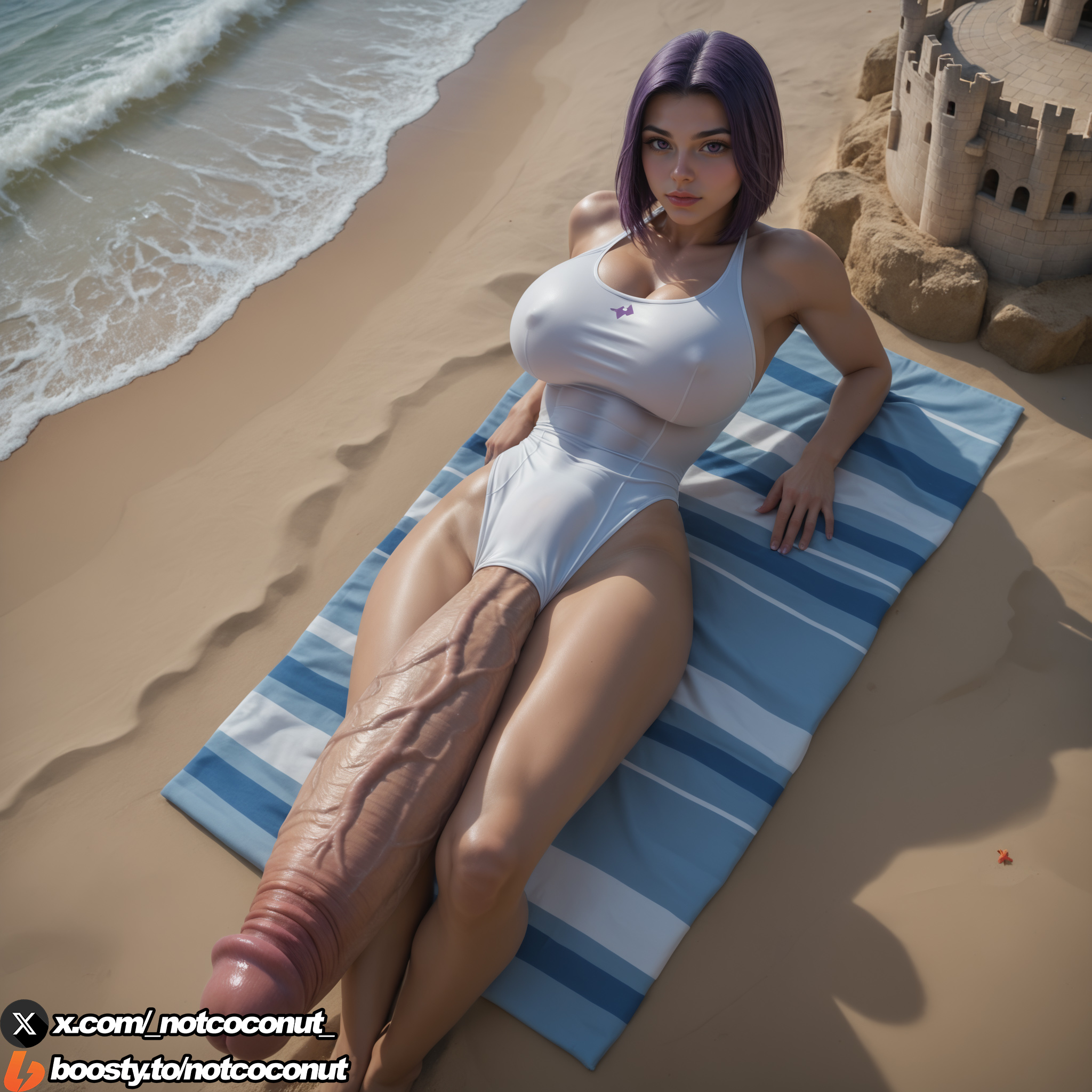 1futa, abs, absurdres, ai generated, apple butt, ass, athletic, athletic futa, balls, ballsack, big ass, big balls, big breasts, big penis, boosty, boosty username, breast implants, breasts, bubble ass, bubble butt, cum collection, cum in bucket, cum in container, dc, dc comics, dickgirl, enhanced breasts, fake breasts, futa only, futanari, hi res, highres, huge ass, huge balls, huge breasts, huge cock, human, humanoid, intersex, large ass, large balls, large breasts, large testicles, light skin, light-skinned futa, looking at viewer, muscles, muscular, muscular futa, notcoconut, nude, penis, raven (dc), silicone, silicone implants, solo, tagme, testicles, thick thighs, twitter, twitter username, veiny penis, wide hips