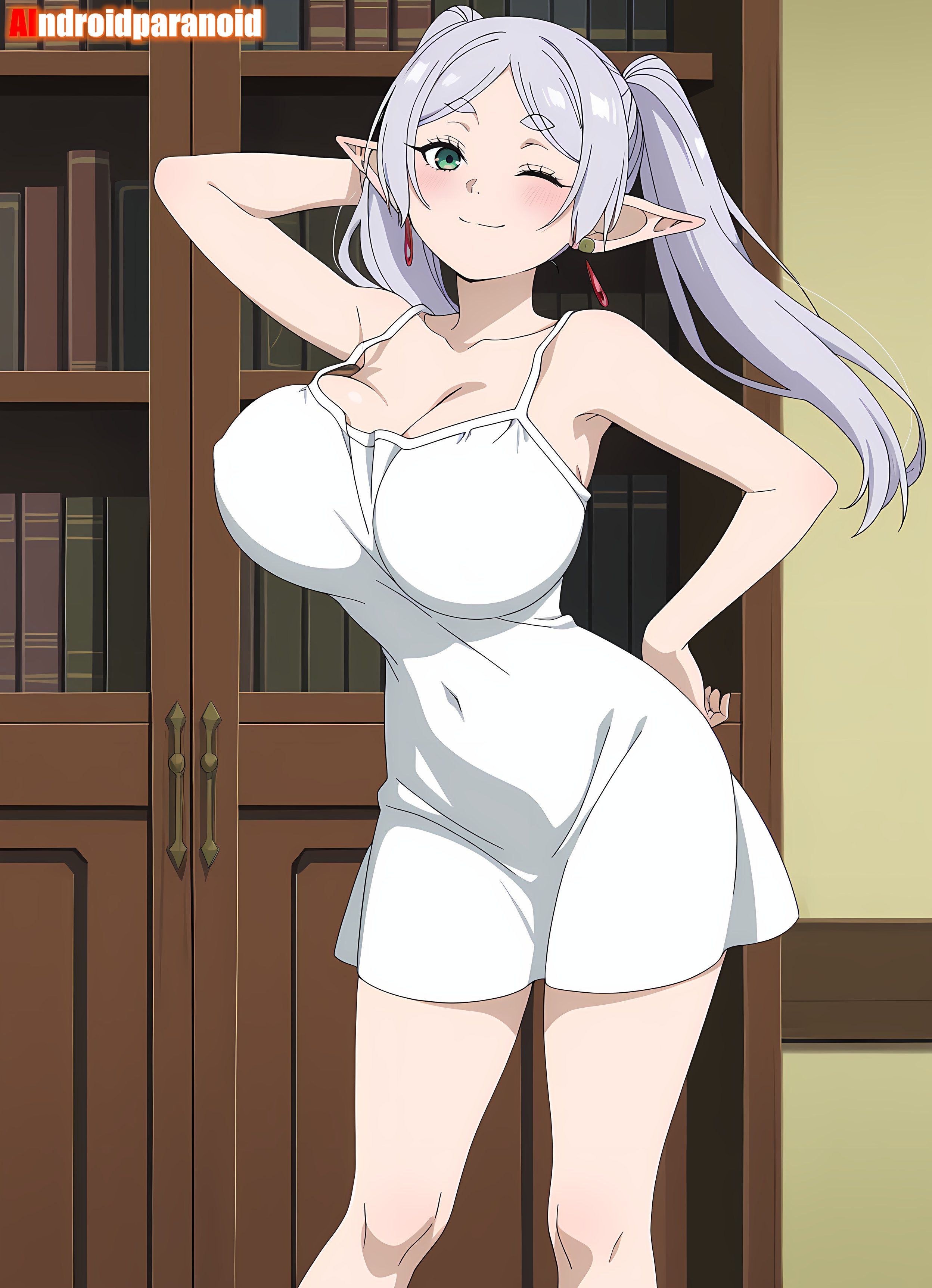 1girls, ai generated, aindroidparanoid, ass, big ass, big breasts, big butt, breasts, busty, curvy, cute, elf, elf ears, fat ass, female, female only, frieren, frieren beyond journey's end, hair, hi res, hips, huge ass, huge breasts, human, large ass, large breasts, legs, narrow waist, slim waist, sousou no frieren, tagme, thick ass, thick thighs, voluptuous, waist, wide hips