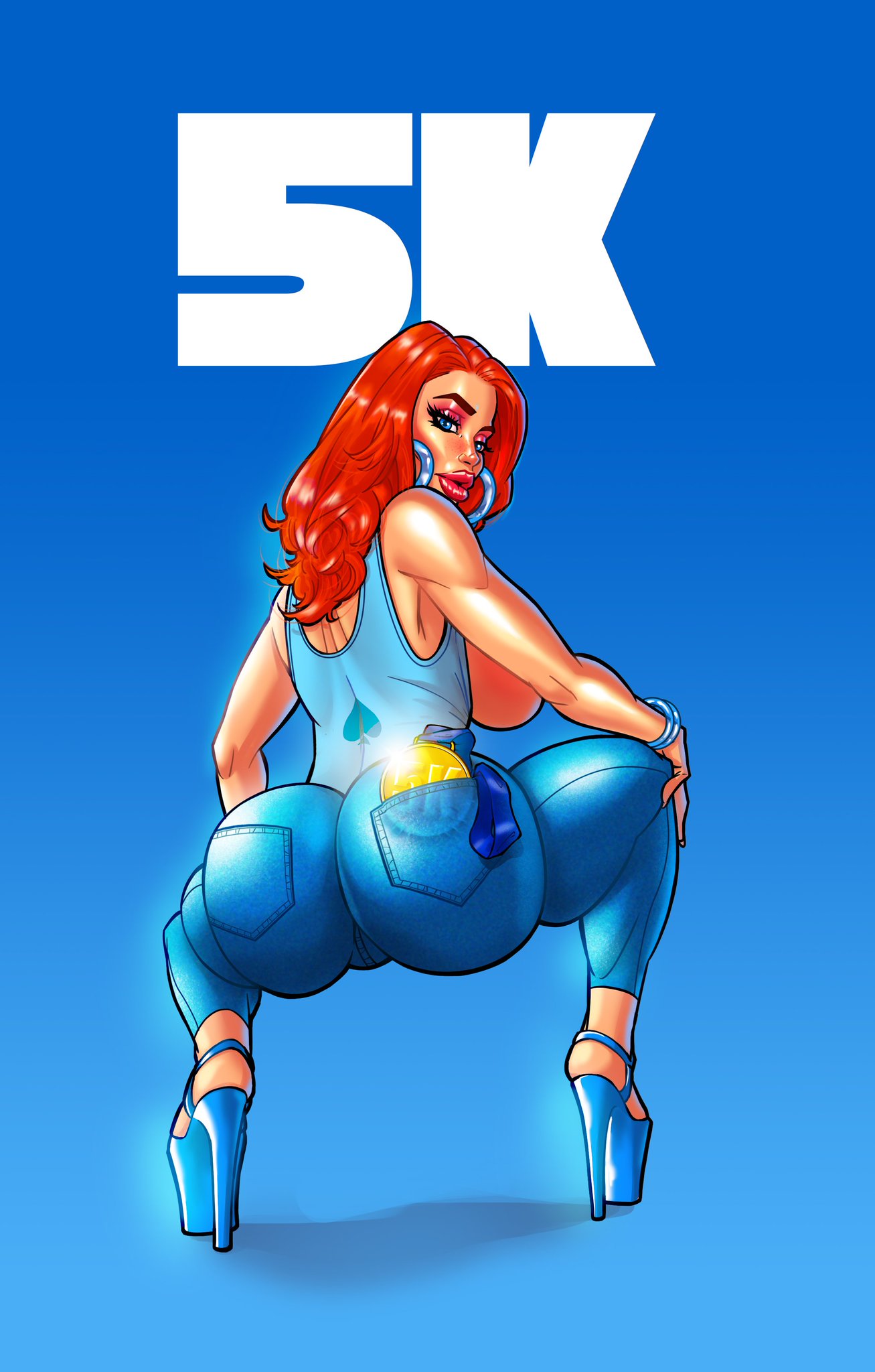1girls, ass, big breasts, bimbo, breasts, busty, clothing, curvy, dargoden, ear piercing, earrings, eyelashes, female, high heels, hips, hourglass figure, human, large breasts, legs, light skin, light-skinned female, lips, lipstick, long hair, original, original character, piercing, platform heels, queen of spades, thick, thick ass, thick legs, thick lips, thick thighs, thighs, upper body, voluptuous, wide hips